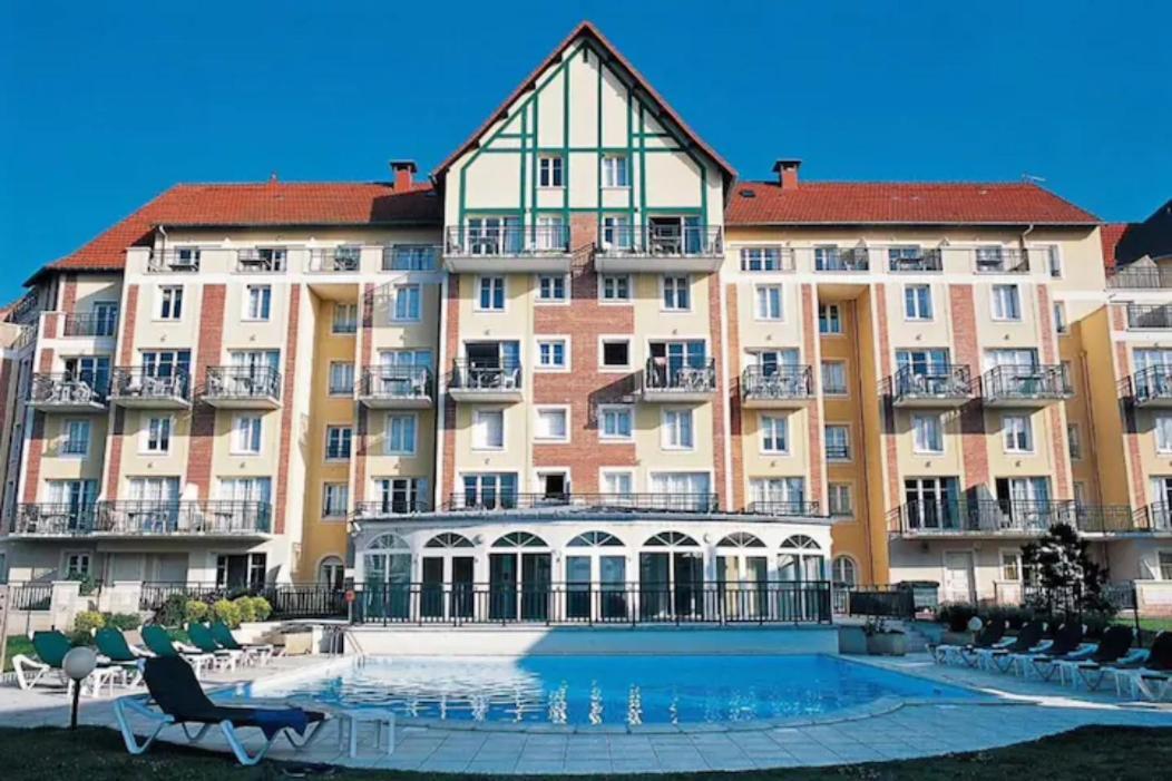 Port-Guillaume, Residence De Vacances Avec Mer & Piscine Dives-sur-Mer Ngoại thất bức ảnh