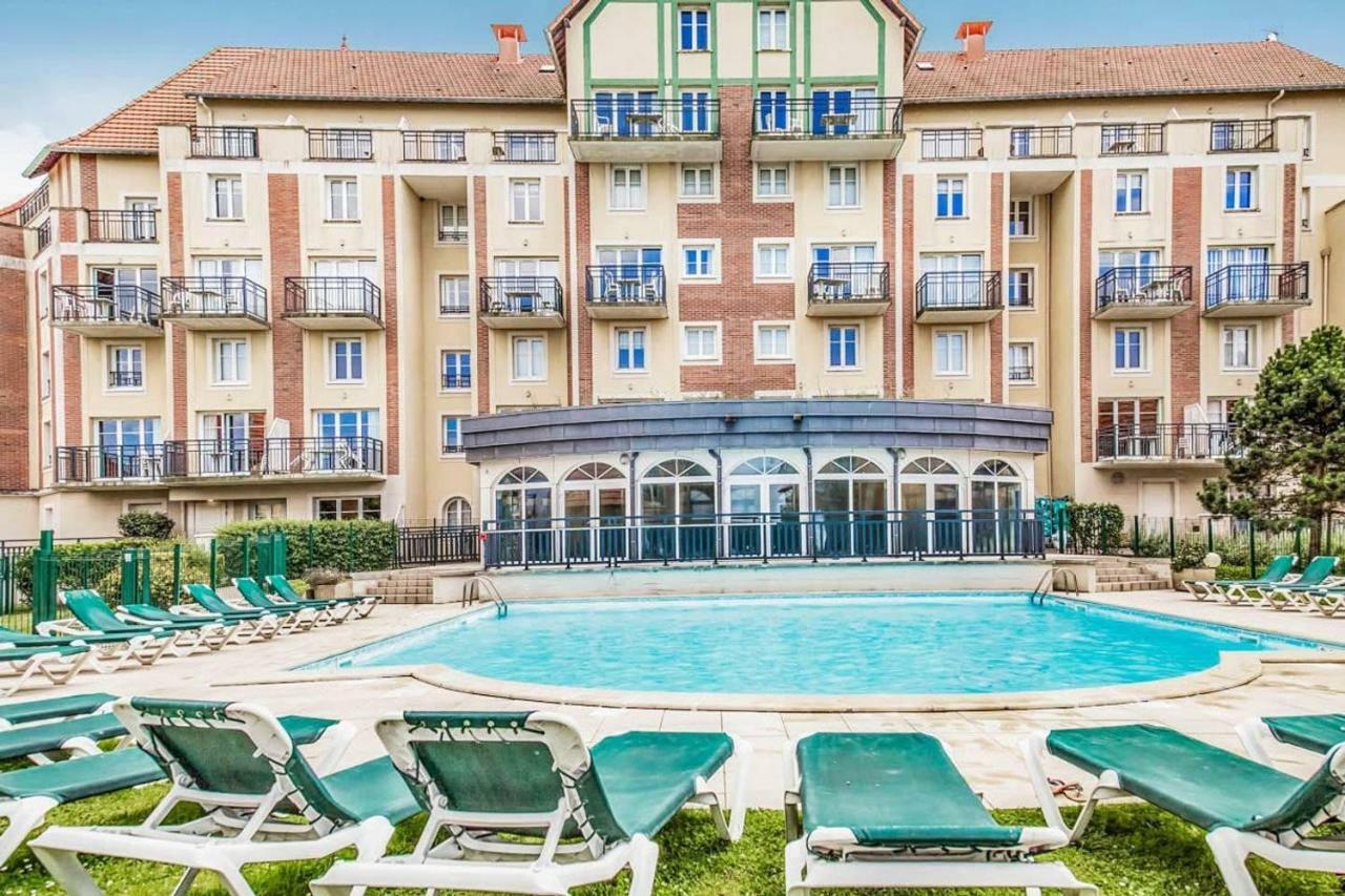 Port-Guillaume, Residence De Vacances Avec Mer & Piscine Dives-sur-Mer Ngoại thất bức ảnh