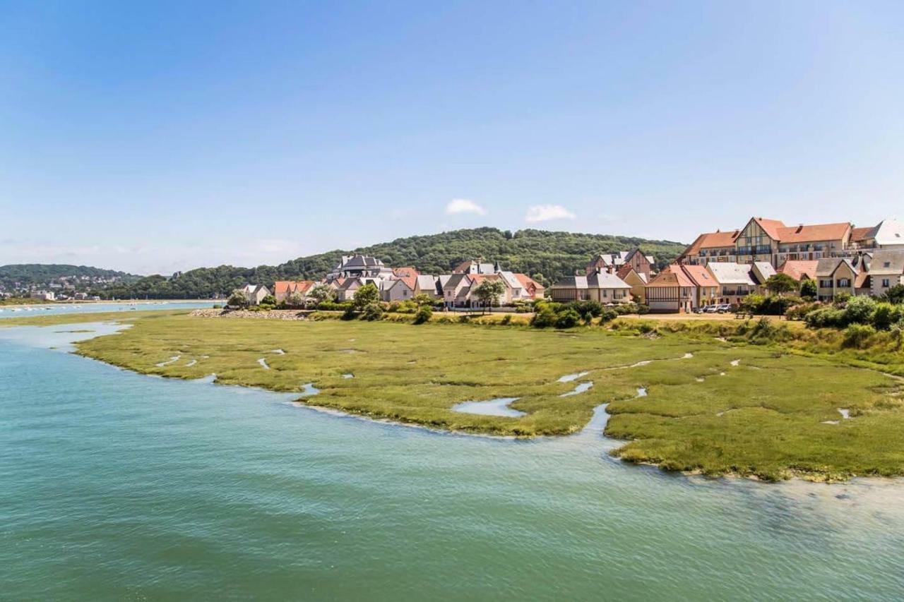 Port-Guillaume, Residence De Vacances Avec Mer & Piscine Dives-sur-Mer Ngoại thất bức ảnh